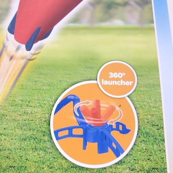 Rocket SET - 1 Stomp Launcher and 3 Rockets Never used - Picture 8 of 10